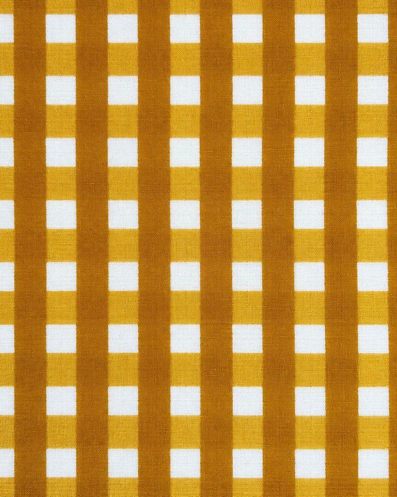 Tela Vichy Amarillo