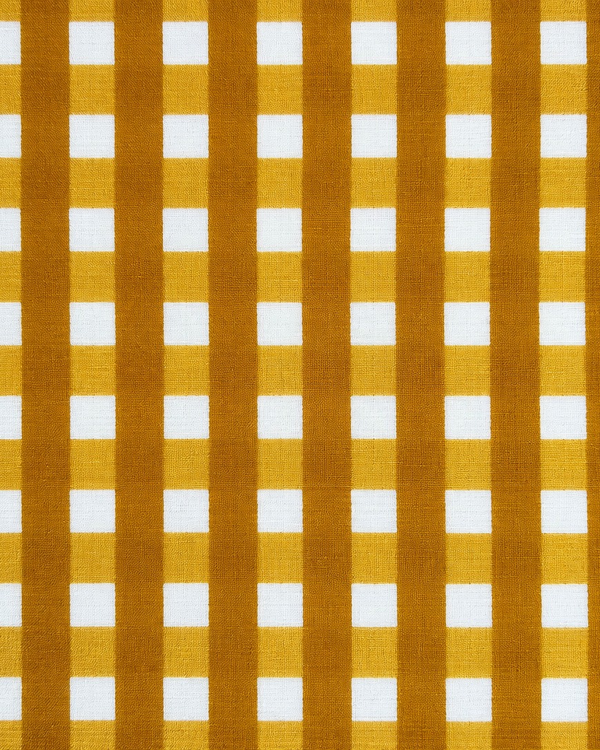 Tela Vichy Amarillo