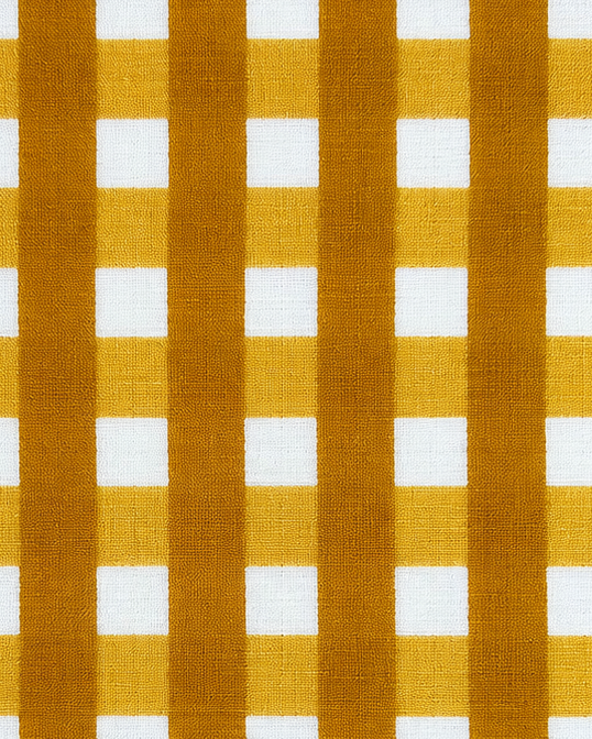 Tela Vichy Amarillo - Imagen 3
