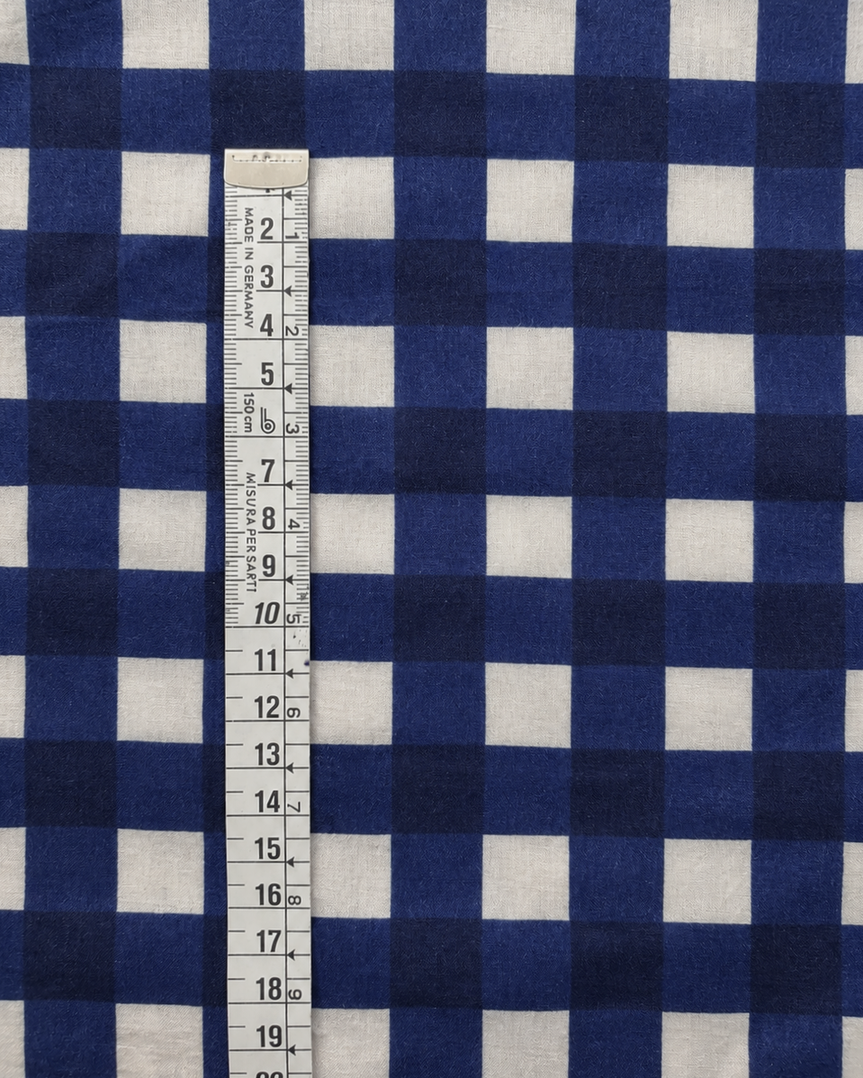 Tela Vichy Neela Medium - Imagen 2