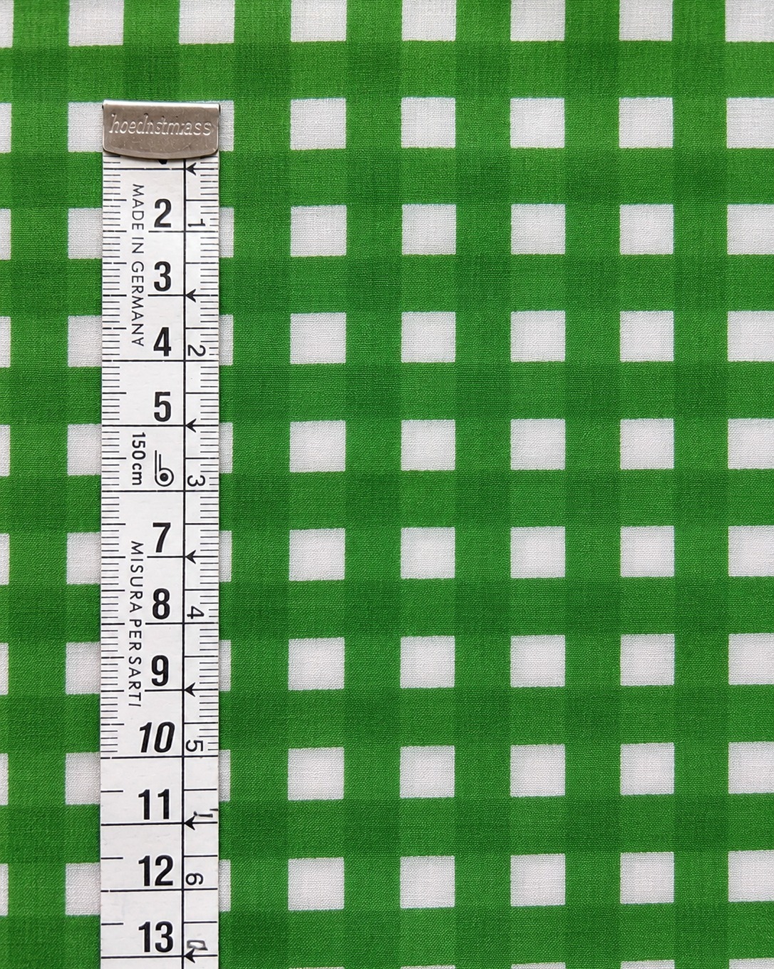Tela Vichy Verde - Imagen 2
