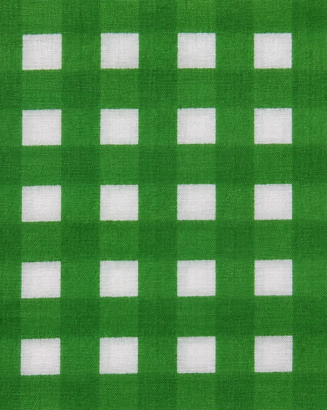 Tela Vichy Verde - Imagen 3